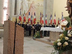 2018 10 06 LA GARDE FETE DE LA ST MICHEL PATRON DES PARACHUTISTES (87)